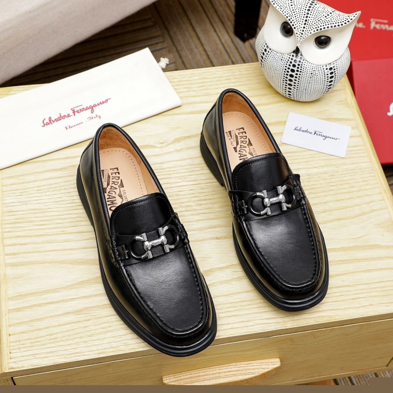 Ferragamo Leather Shoes
